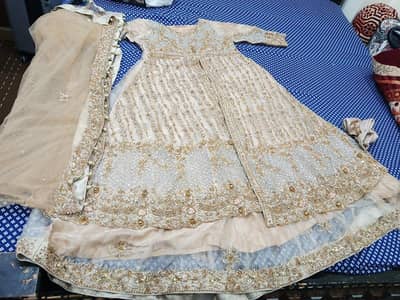 Bridal Waleema Dress