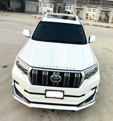Toyota Prado TX 2016 Model