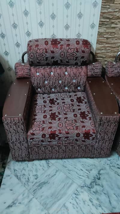 five Seater Sofa Set