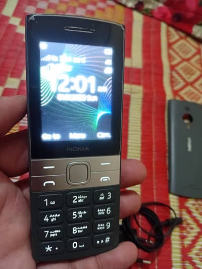 Nokia 150 original'Single Sim, 03196263273, 100%all ok.