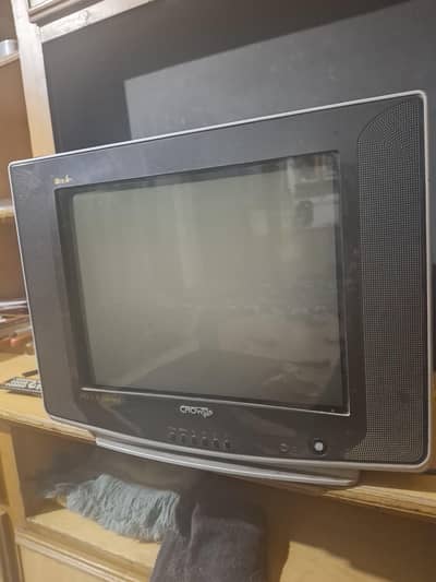Crown Plus TV for Sale Remote Included