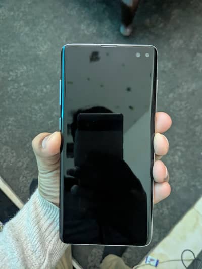 s10 plus 4g 8/128 exchange with iPhone