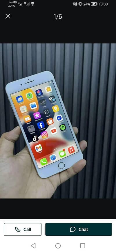 iPhone 7plus 128gb for sale My Watsapp number 0301.35. 64.795