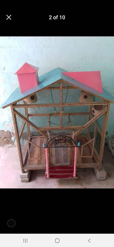 Smart cage fancy cage