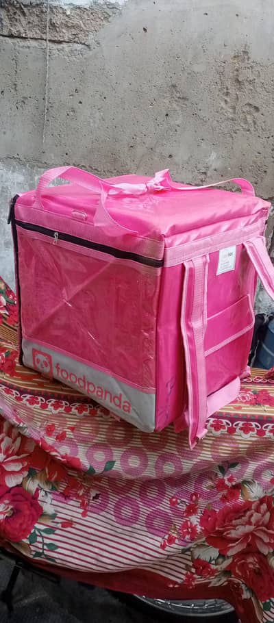 Foodpanda brand-new bags
