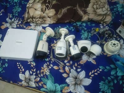 dvr and camera