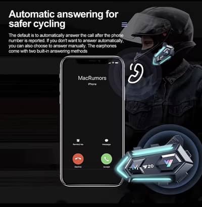 Bluetooth For Helmet