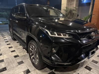 Toyota Fortuner Sigma 2022 Legender