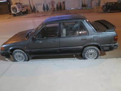 Honda Civic EXi 1987,. O332,36O9.289