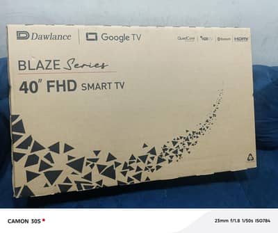 Dawlance 40" FHD Smart Google TV