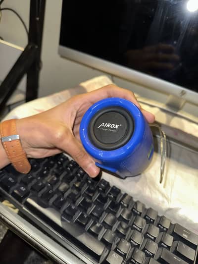 Airox Portable Bluetooth Speaker | Loud Sound