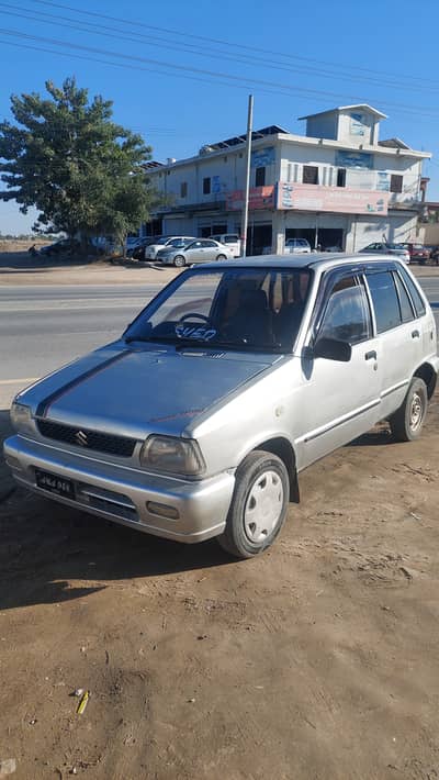 Suzuki Mehran VX 2010