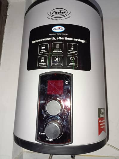 Fischer Fast Electric water Geyser