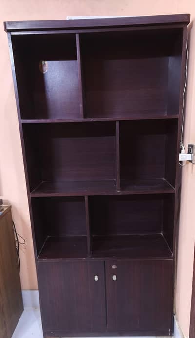 Book shelf for sale in excellent condition