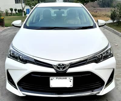 Antique Toyota Altis Model 2023 (Dec) Reg 2024 Low mileage B to B Gnen