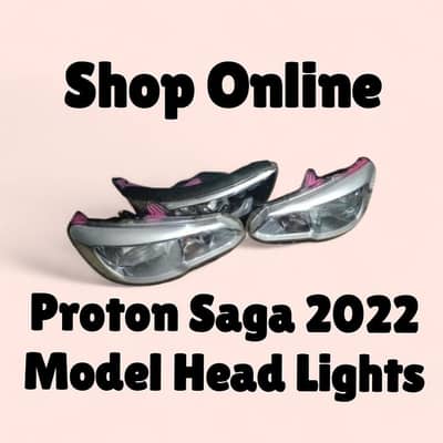 Proton Saga Head Lights Original