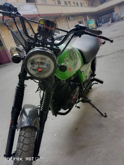 Suzuki GS 150cc 2010 model documents clear