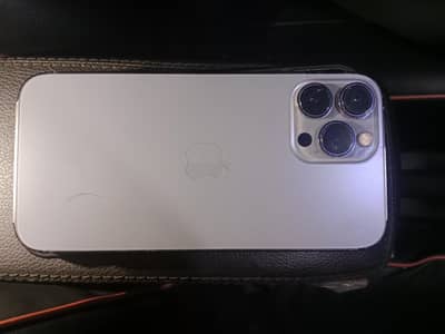 iphone 13 pro max 128 gb PTA approved condition 10 by 9 health 84