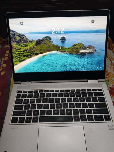 Hp ProBook x360  Ryzen| touch & 360 folded| 8gb/256gb | excellent cond