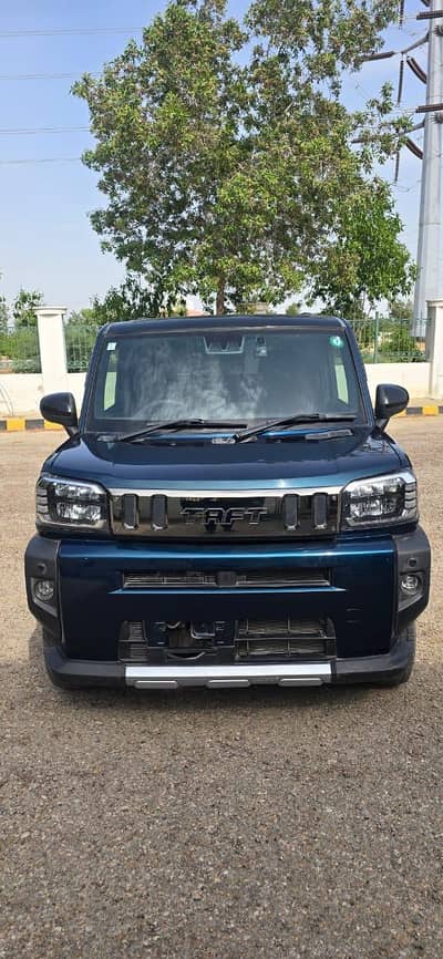 Daihatsu Taft G Turbo Dark Chrome Venture 2023