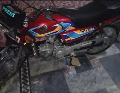 Honda cd 70 new stekar new Bick