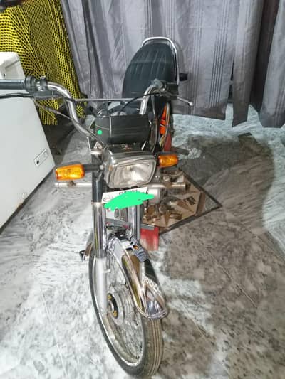 Honda CD 70 applied for