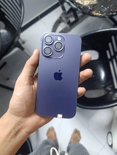 Iphone 14 pro 256GB official Approved