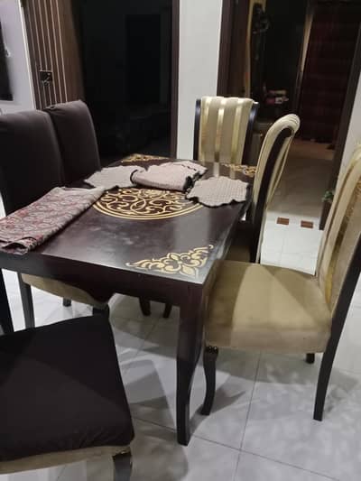 wooden Dining table