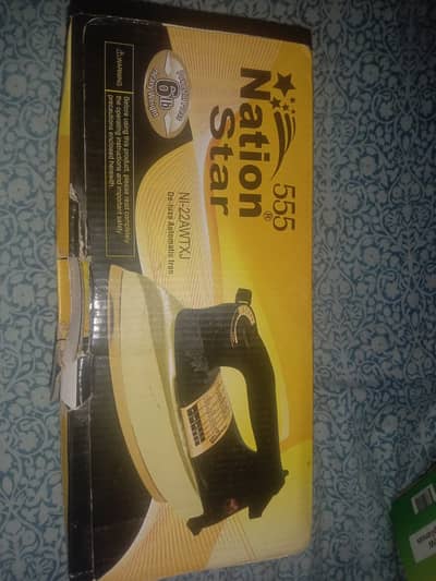 Brand new iron nation star