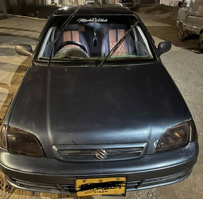 Suzuki Cultas VXR 2007