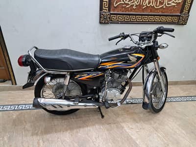 Honda CG 125 Excellent Original Condition