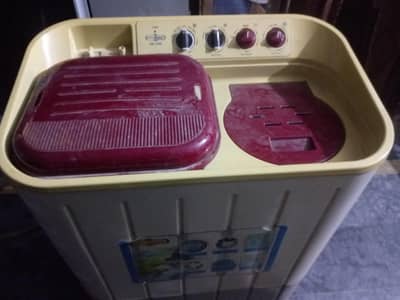 Dawlance double washing machine