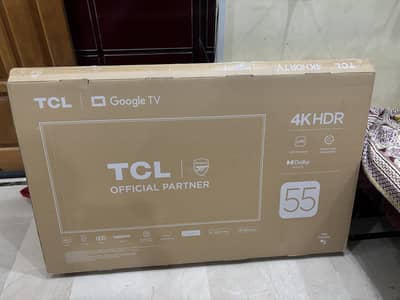 Tcl 55inch little used