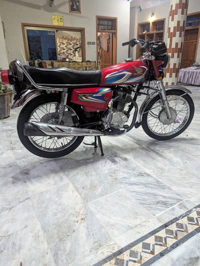 Honda 125 2022 model