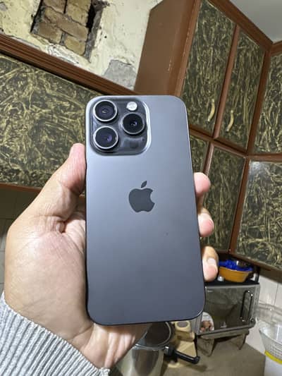 Iphone 15 pro 256gb PTA Approved