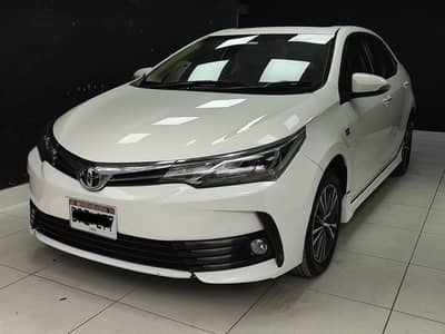 TOYOTA ALTIS GRANDE CVT-i 1.8 2019 MODEL