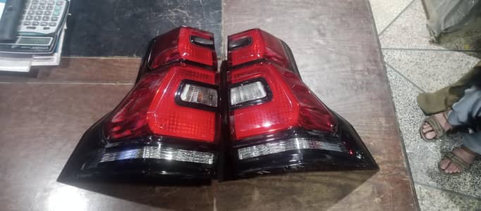 Prado 2018 back light