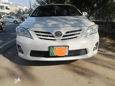Toyota Corolla XLI 2013