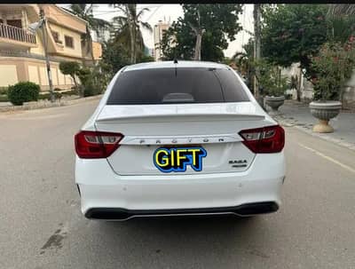 Proton Saga 2022 Model Ace A/T