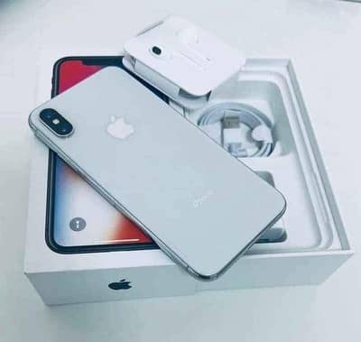 I phone x 256 GB My WhatsApp Number 0334*4278*291