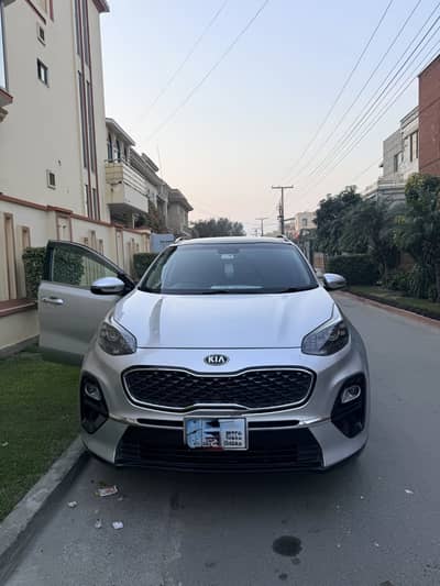 KIA SPORTAGE 2021 | FWD | EXCELLENT CONDITION 