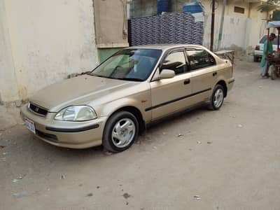 Honda civic vti automatic transmission model 1997 excellent condition