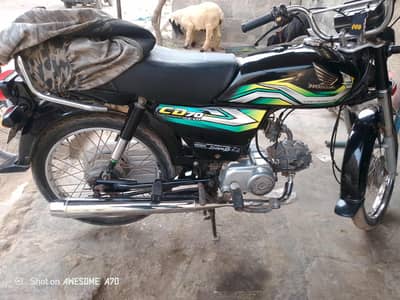 honda cd 70 23