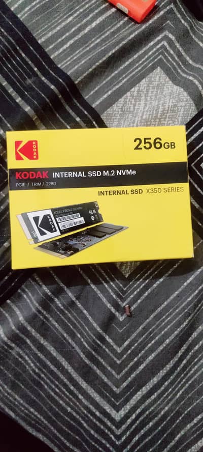 External Ssd Nvme 256Gb Kodak