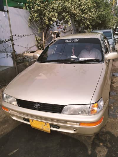 Toyota Corolla indus limited Diesel