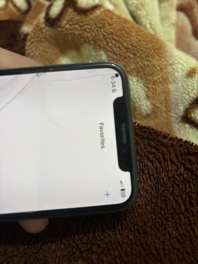 Iphone xs golden color 64GB