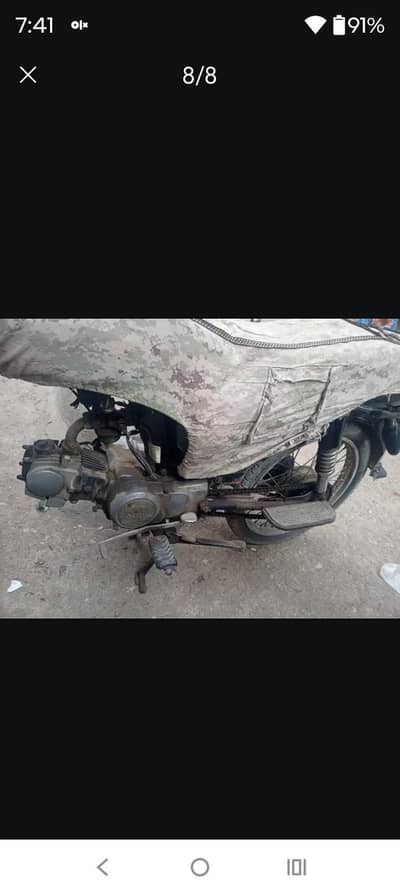 Unique bike ud 70hai