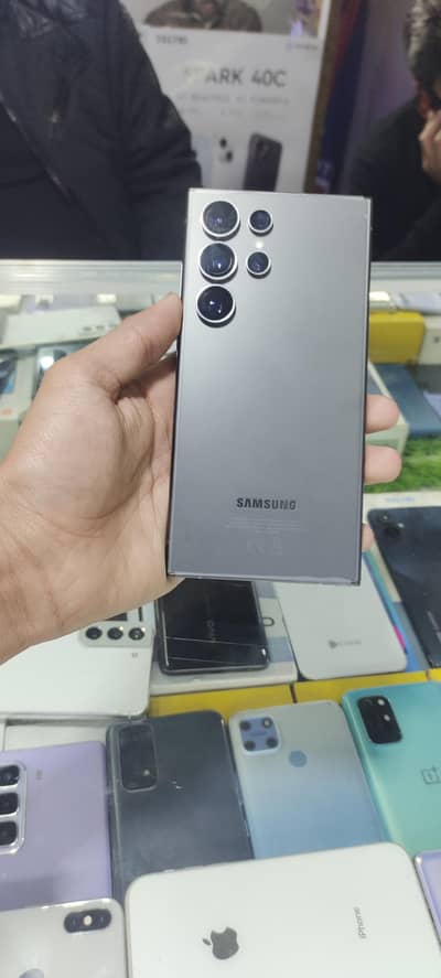 Samsung S24 Ultra 256 GB Official PTA APPROVED