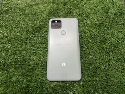 Google Pixel 5 5G  8/128 PTA Approved See Description Detail.