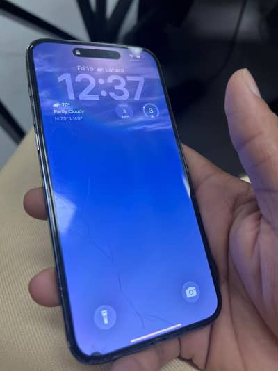 iPhone 14 Pro Max  jv 128gb